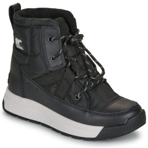 Scarpe da neve bambini ragazza Sorel  YOUTH WHITNEY III MID WP  Nero Sorel 198711416712